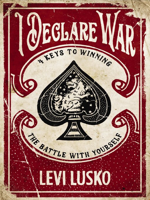 Title details for I Declare War by Levi Lusko - Wait list